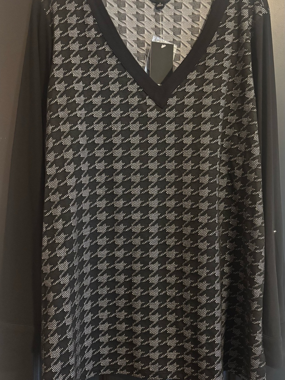 Women's check top . Slim Factor. Very nice fabric weight.
